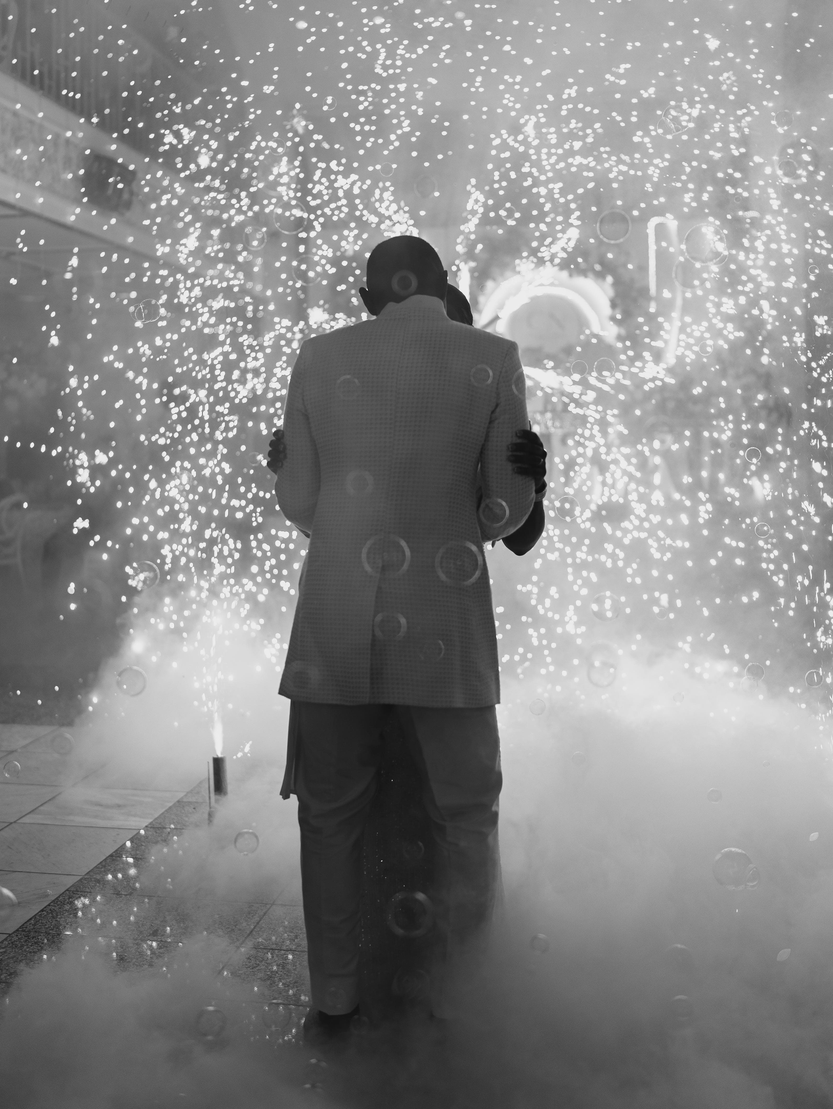 Départ des mariés